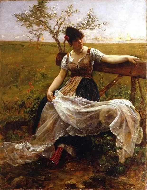 Il velo della sposa